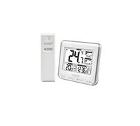 La Crosse Technology Station météo WS6811WHI-SIL avec alertes de température Blanc et Argent