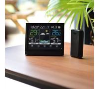 Station météo tactile avec écran lcd cou