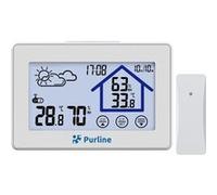 PUR LINE WS07N Station météo avec écran Tactile et capteur extérieur