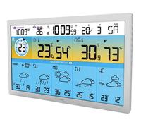 Station météo - TECHNO LINE - WD2500 - Radiopilotée - 3 capteurs - Thermomètre connecté