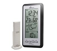 Station météo Technoline Smart Home, alertes Mobile, argenté/Gris, 8,2 x 2,3 x 15 cm, MA10430