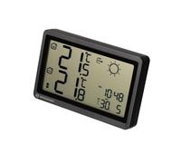 Bresser Station météo 7004220 – Température – Écran horizontal