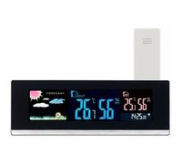 Station météo USB avec capteur extérieur sans fil et écran LCD couleur