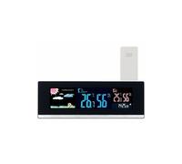 Infactory Station météo USB avec capteur extérieur sans fil et écran LCD couleur