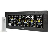 Station météo WD3050 Smart Life : prévisions précises sur 5 jours, application de contrôle, alarmes et plus Votre expert météo personnel pour la maison