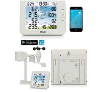 Station météo Wi-Fi - ALECTO - PRO 8 en 1 - Écran 12,3 cm - Capteur ext. 30 m - Smart Life