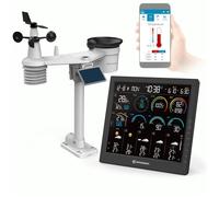 BRESSER 4CAST 10"-station météo Wi-Fi in apteur 8-en-1