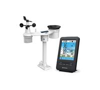 Station météo WiFi 7-en-1 BRESSER 4CAST avec prévisions sur 4 jours