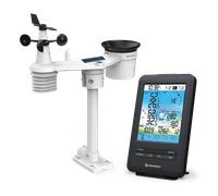 Station météo WiFi 7-en-1 BRESSER 4CAST avec prévisions sur 4 jours