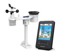 Station météo WiFi 7-en-1 BRESSER 4CAST avec prévisions sur 4 jours