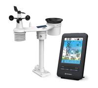Station météo WiFi - BRESSER - 4CAST 4 jours - capteur extérieur 7-en-1 - prévisions précises - qualité de l'air