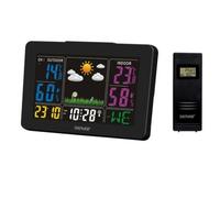Denver Ws540blk Weather Station Noir