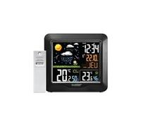 Station météo colorée noire ws6820