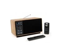 Station Météorologique Bluetooth Haut-Parleur Radio FM WS202TBK 15W Capteur Sans Fil