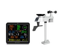 Station météorologique BRESSER sans fil et WiFi MeteoTemp Solar 7-en-1
