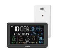 Station météorologique Levenhuk Wezzer Plus Lp80 Wi-Fi Bluetooth capteur sans fil