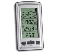 Station météorologique TFA 35.1079 Argent Prédiction Temps Hygrométrie
