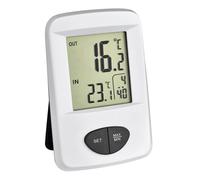 Station météorologique TFA Dostmann 30.3061.02 Blanc Thermomètre intérieur extérieur