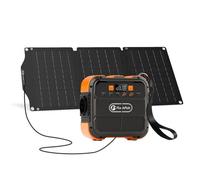 Station portable FlashFish Mini 97.68Wh panneau solaire 30W pliable USB-C charge rapide camping