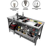 Station pour Bar à Cocktails Edition De Luxe
