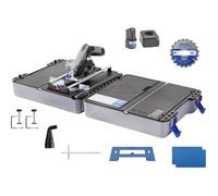 DREMEL - Scie circulaire sans fil 12 V CS12V-SC1, 85 mm, 1 batteries 2,0 Ah Li-Ion, chargeur F013CS12JM