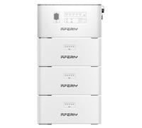 Station solaire de balcon - AFERIY - PS240 + 3×PS240-B - 7832Wh - 800W/1200W - Entrée PV 2400W
