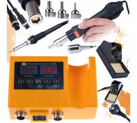 Station Soudage 2-en-1 Rosfix Orange Husky OH660 et Blue Lark 80W Accessoires