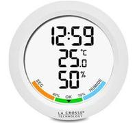 La Crosse Technology - WT135 Station thermo/Hygro avec indicateur de confort - Blanc
