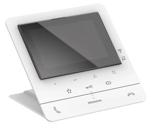 Station vidéo d'intérieur encastrée sans combiné BTICINO CLASSE100 X16E avec connexion à un smartphone, 1 pièce.