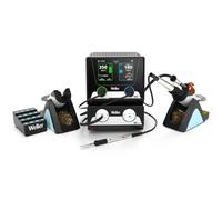 Weller Unité de contrôle à 2 canaux WXsmart Rework Set 3 T0053456699 (WXsmart Soudure)