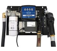 Stationv fuel 230V 100L/min, station de remplissage fabrication française, pompe de distribution gasoil, station GNR RENSON