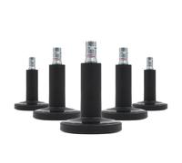 STATO-M | 11 mm | Moquette - Patins de chaise Noir