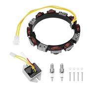 Stator de moto Pour Briggs pour Stratton 592830 10-16 | Régulateur de tension d'ampli de Stator d'alternateur avec modèles de prise: BS-592830 394890 393295 696458