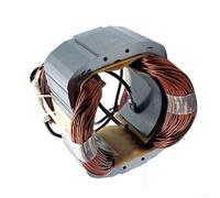 Stator Pièce de rechange 160422052j pour marteau rotatif de démolition GBH11DE 220-240 V Composant de rechange en métal