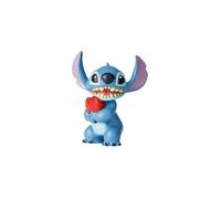 Figurine - DISNEY - Stitch Heart - Peinte à la main - 6,4 cm - Licence Lilo et Stitch