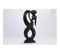 Statue abstraite couple Union Infinie h20cm en ...