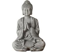 Statue Bouddha Méditation 2 Statuette Décoration Zen et Feng Shui Apporte une Ambiance Bouddha Religieux COFFRET THEMATIQUE