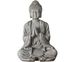 Statue Bouddha Méditation 2 Statuette Décoration Zen et Feng Shui Apporte une Ambiance Bouddha Religieux COFFRET THEMATIQUE
