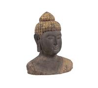 Statue Buste de Bouddha antique 45 cm