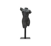 Statuette Mauro Ferretti Museum Women Noir 19x17x50 cm
