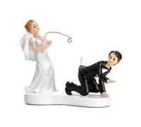 Statue couple Humoristique Pêche
