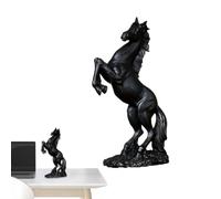 Statue de cheval décoration intérieure Figurines Résine Table Esthétique | Figurines Cheval Pour La Chambre À Coucher Le Bureau De Travail Le Bureau La Cheminée L'Étagère La Maison