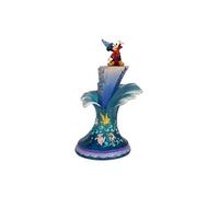 ENESCO Statue de collection Mickey Fantasia par Jim Shore BLEU G