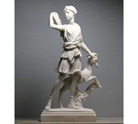 Statue de Diana de Versailles Déesse Grecque Artemis Sculpture Musée du Louvre