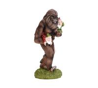Statue De Jardin Gorilla Gnomes Bigfoot, Statue D'extérieur De 8 Pouces, Décoration De Jardin Amusante, Sculpture D'art De Patio De Pelouse