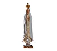 Statue de la Vierge Marie Fatima, décoration Religieuse de la Statue de la Vierge Marie | Mère Statue Sculpture Figure Collection Intérieur Extérieur