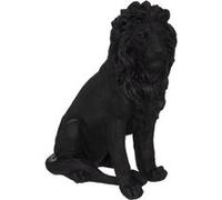 Atmosphera Statue de lion Noham résine H51,5 cm pour extérieur