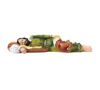 Statue De Sommeil De Saint-Prince Een Résine, Figurine Catholique, Ornements De Bureau, Décoration De Maison, Cadeaux