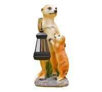 Statue de suricate Figurine de collection Décoration de jardin