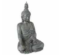 Bouddha assis Ravindrah H.106cm mango - Atmosphera Créateur d'intérieur